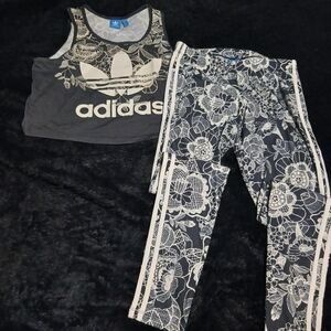 Rare Adidas Farm x Florido Lace Set M